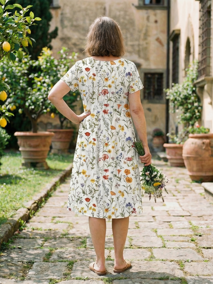 Florencia | Vestido de Campo de Flores Silvestres