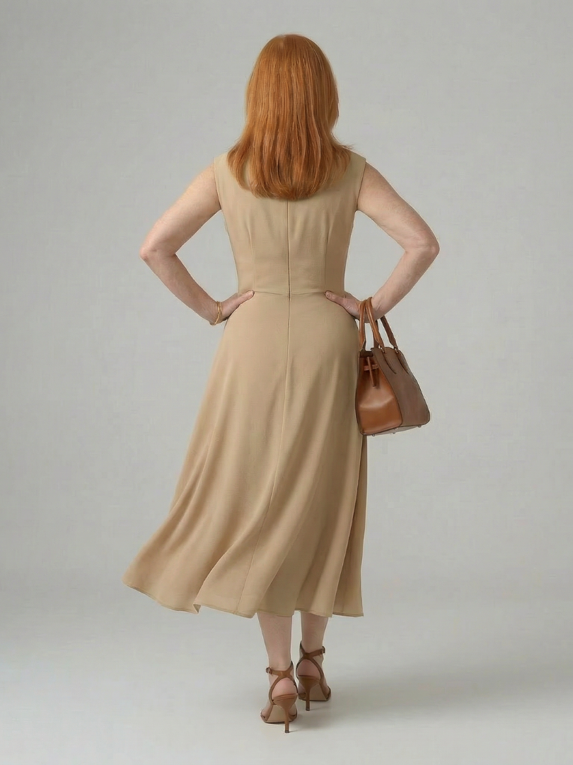Orin | Vestido Midi con Tira Limpia