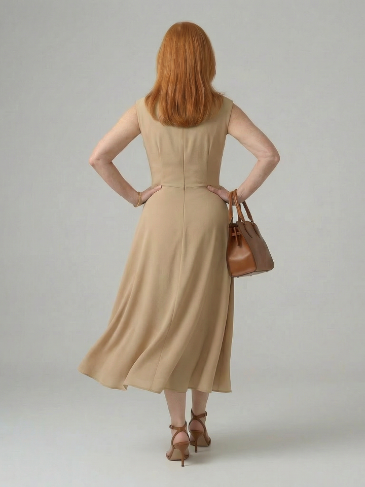 Orin | Vestido Midi con Tira Limpia