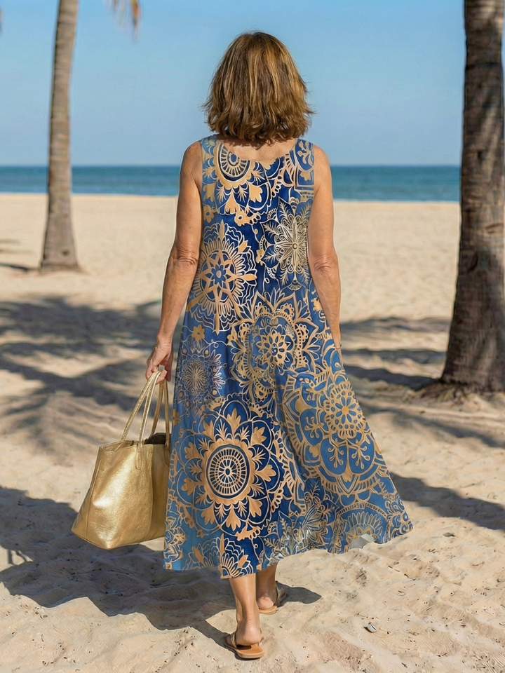Neraya | Vestido Midi de Aire Libre