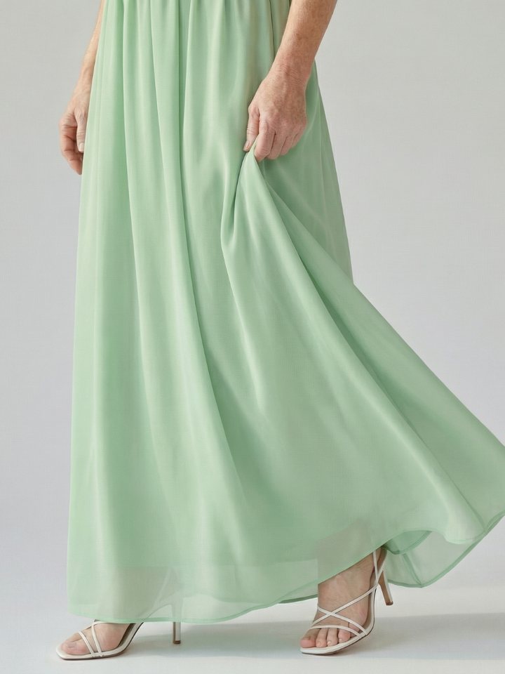 Noel | Vestido Maxi Pure Wrap