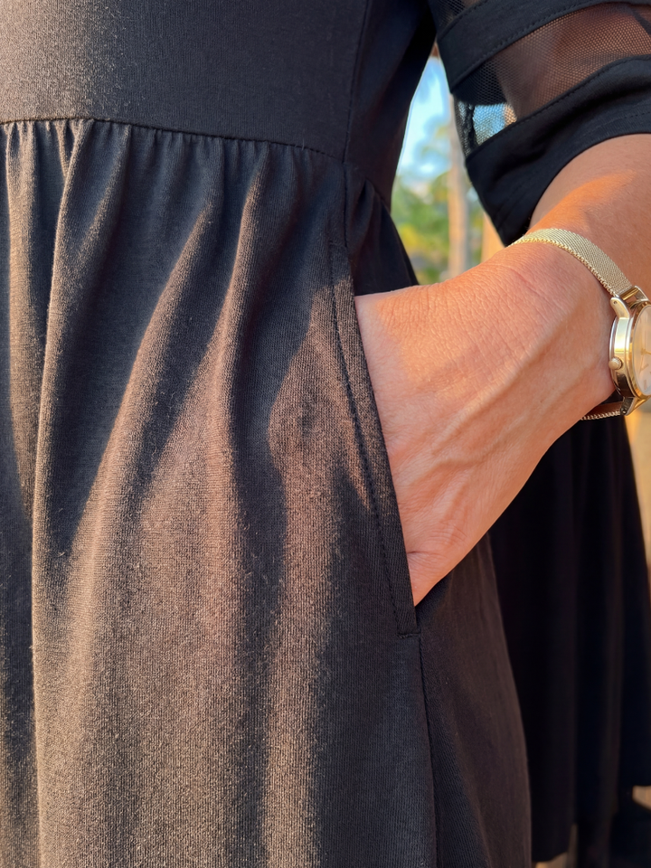 Vera | Vestido Midi de Noche