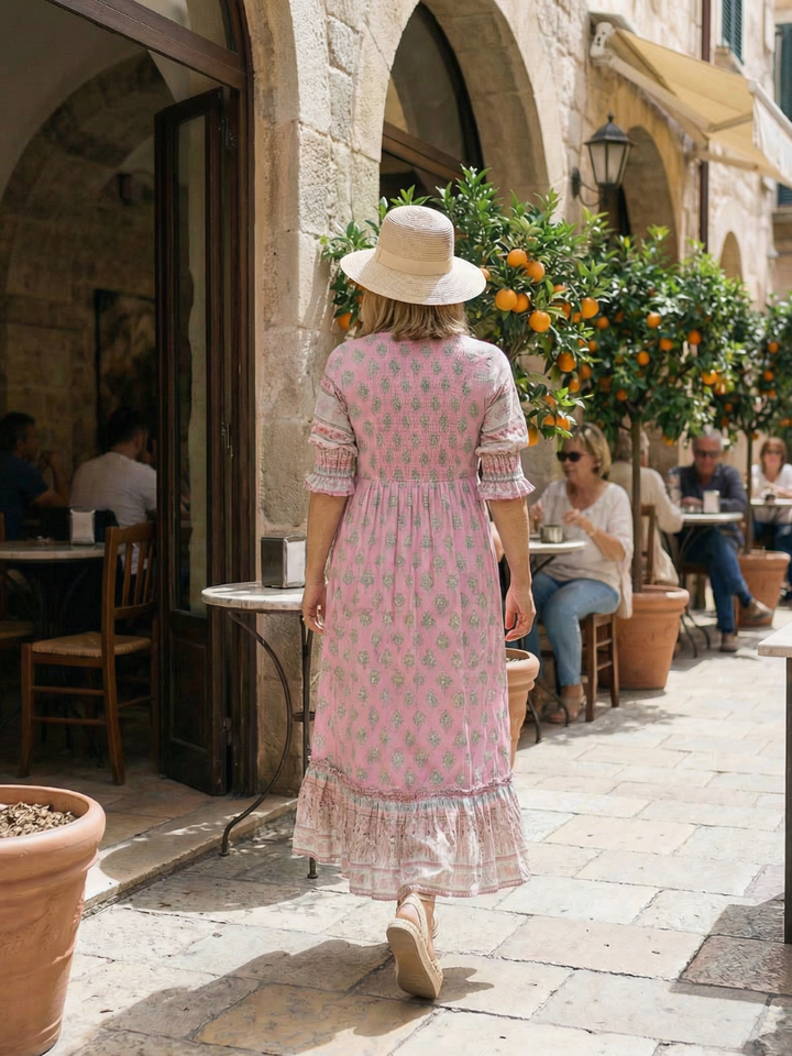 Maren | Vestido de Mercado de Jardín