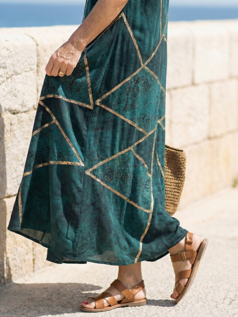 Saelle | Vestido Midi Marea Tranquila