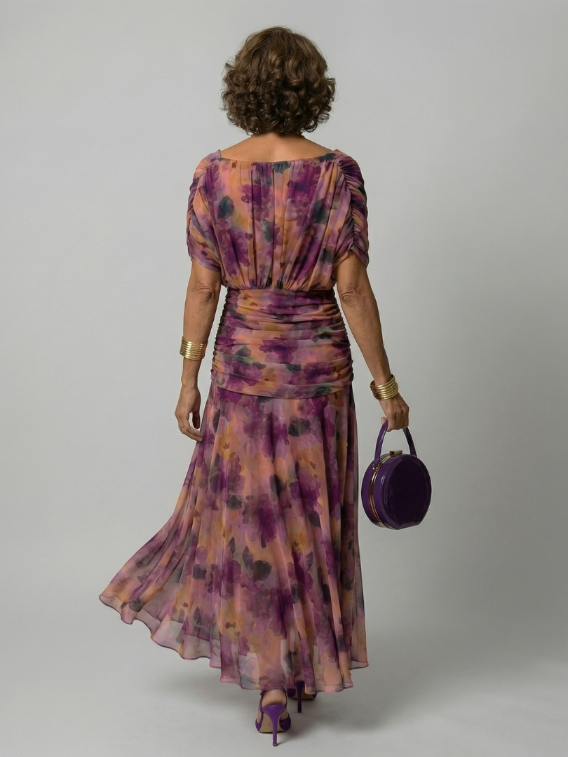 Calen | Vestido Midi Off Shoulder