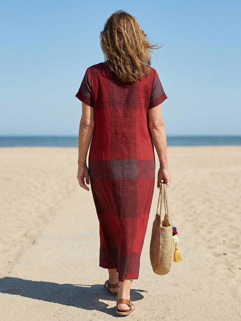 Alaia | Vestido Midi Relaxed Line