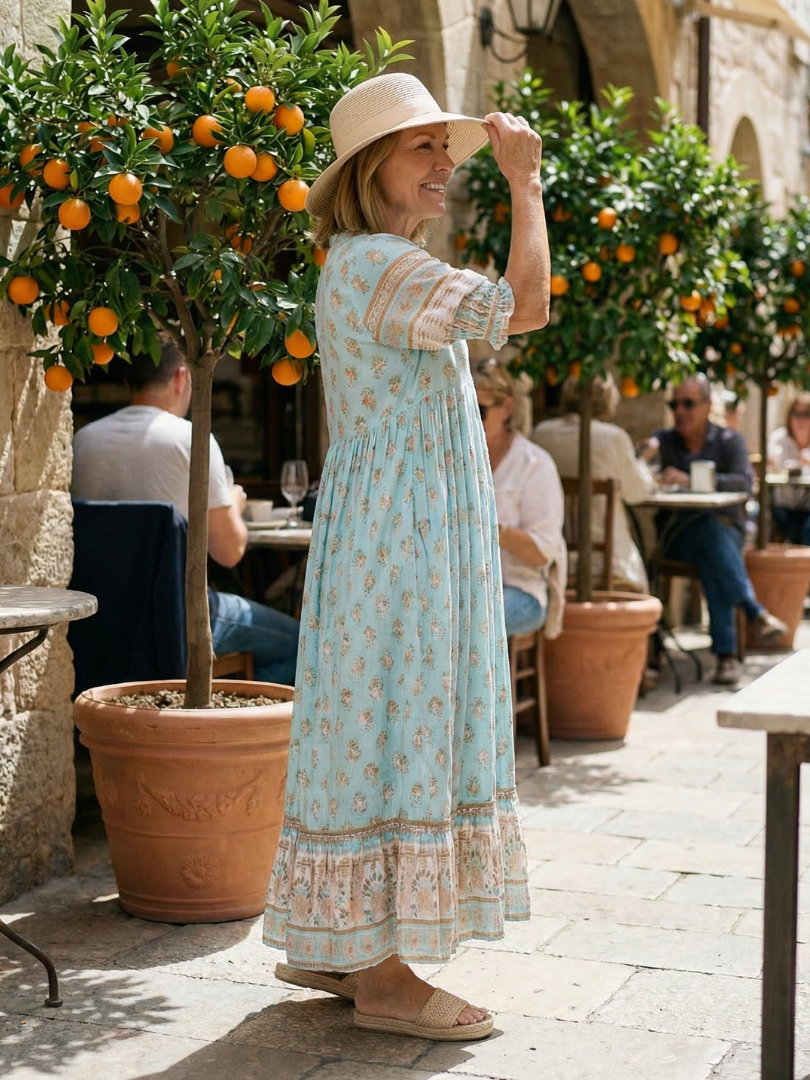Maren | Vestido de Mercado de Jardín