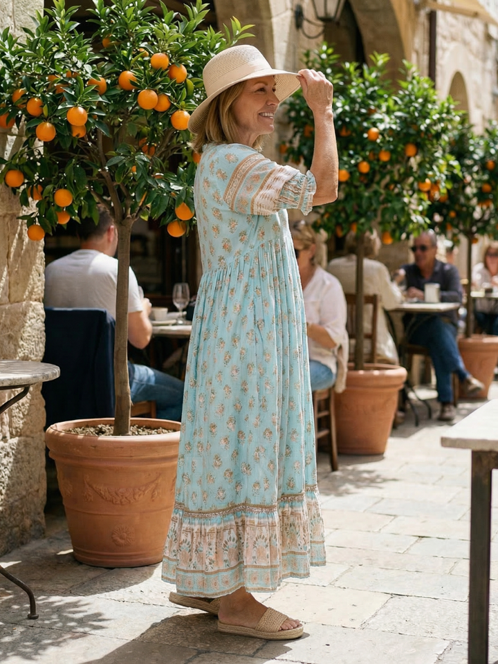 Maren | Vestido de Mercado de Jardín