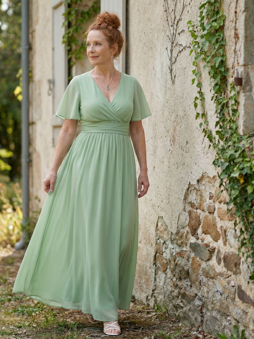Noel | Vestido Maxi Pure Wrap