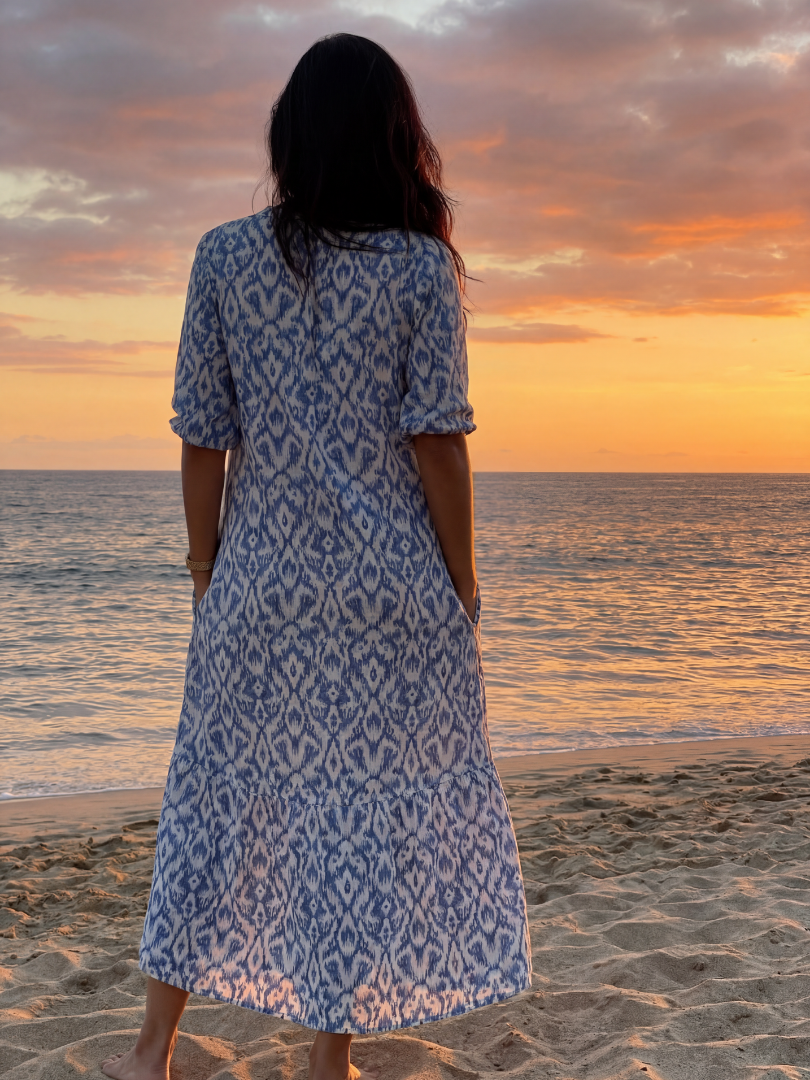 Jonah | Vestido Midi Costero