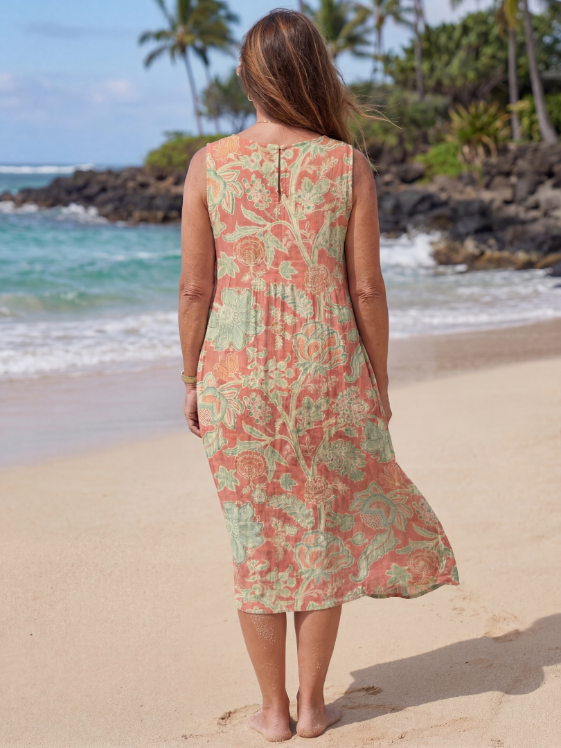 Maui | Vestido Midi de Playa