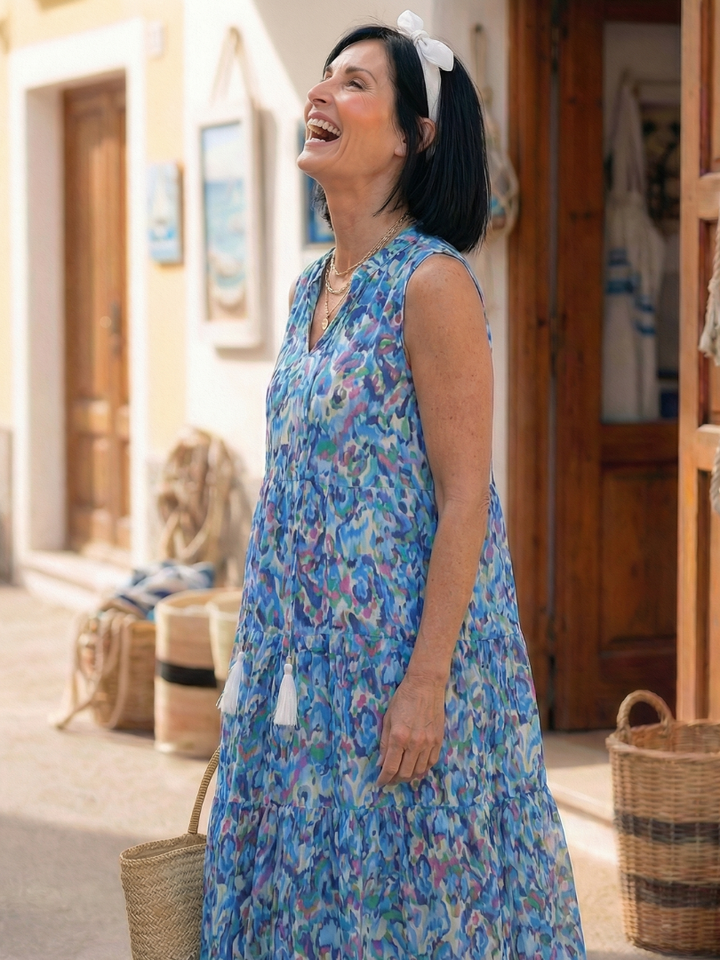 Taryn | Vestido Island Breeze