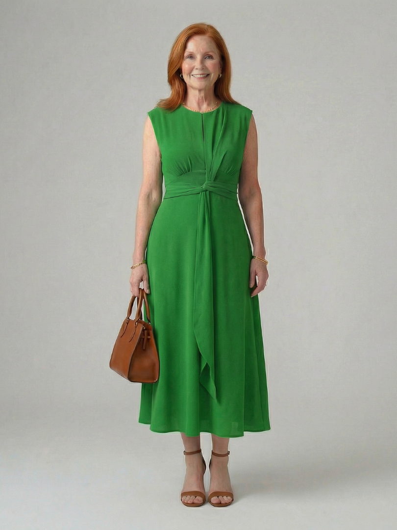 Orin | Vestido Midi con Tira Limpia