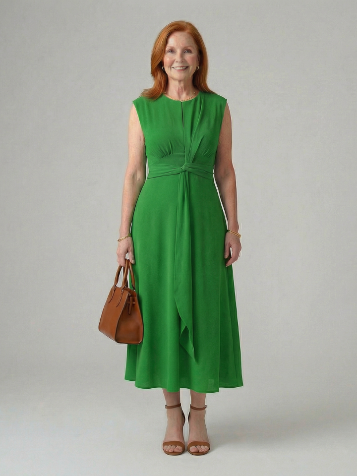Orin | Vestido Midi con Tira Limpia