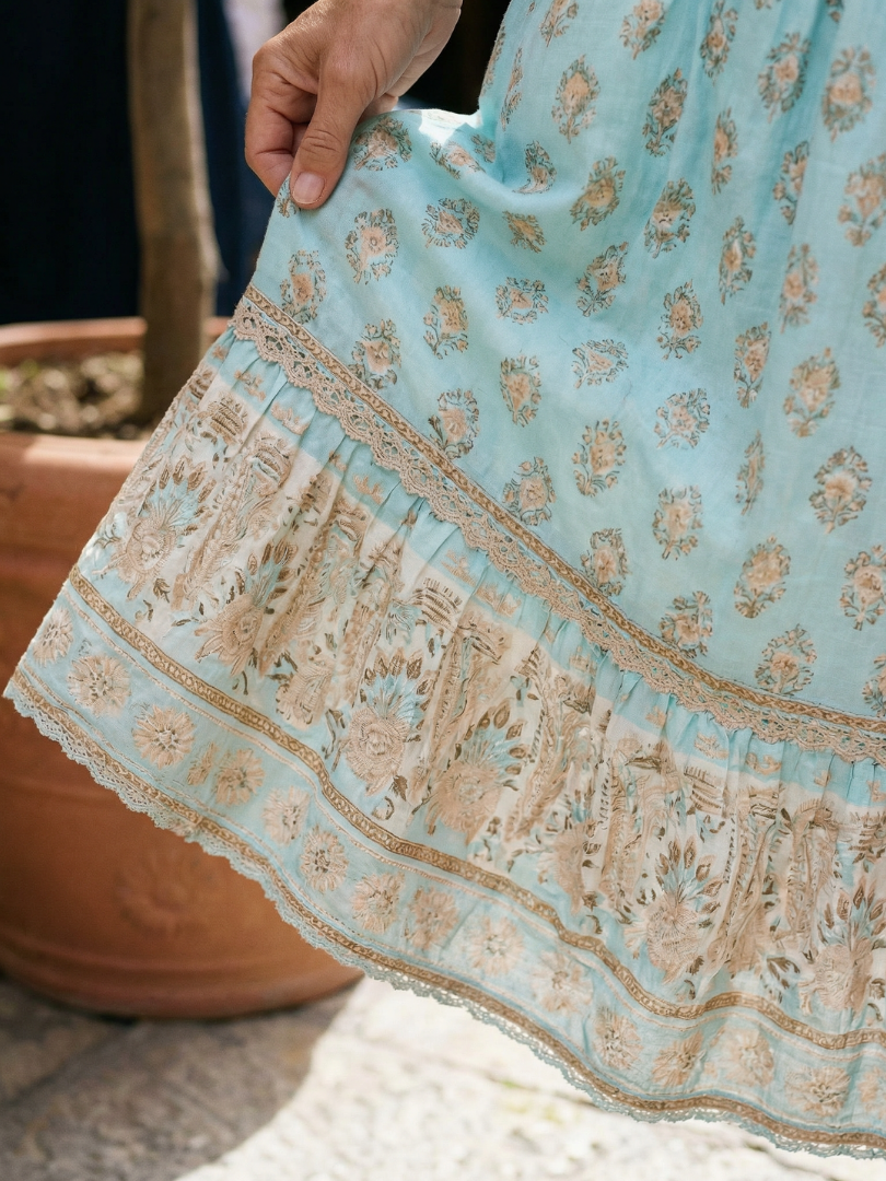 Maren | Vestido de Mercado de Jardín