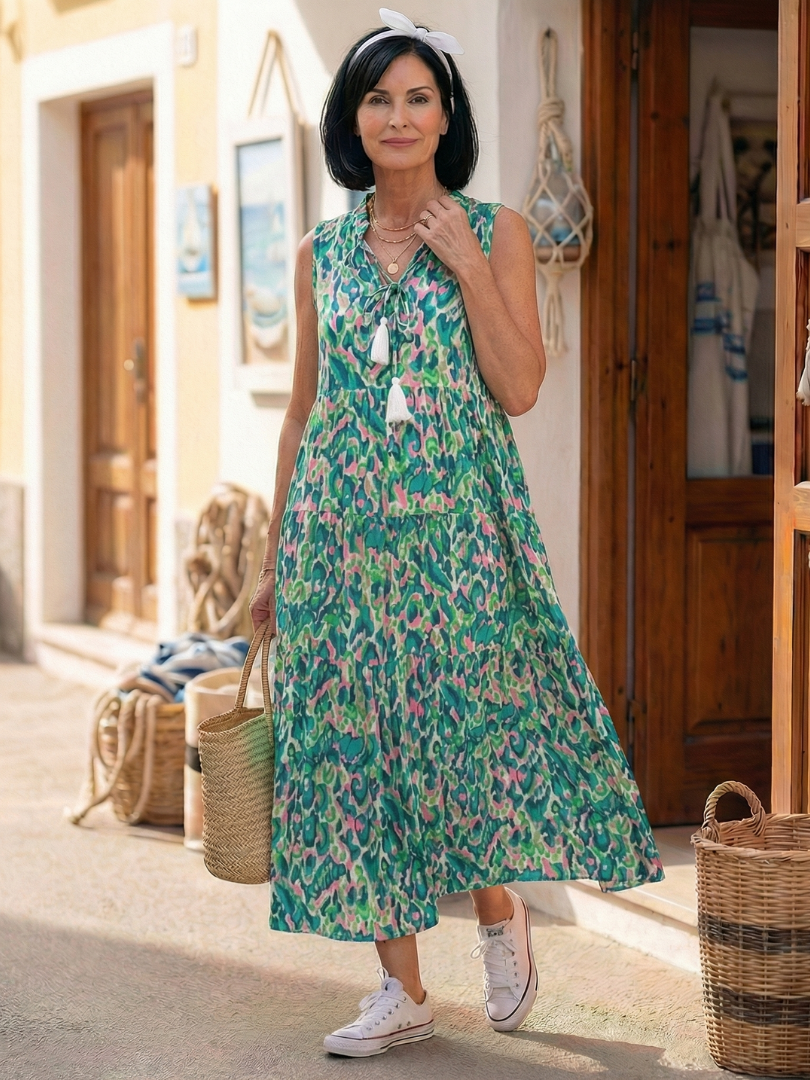 Taryn | Vestido Island Breeze