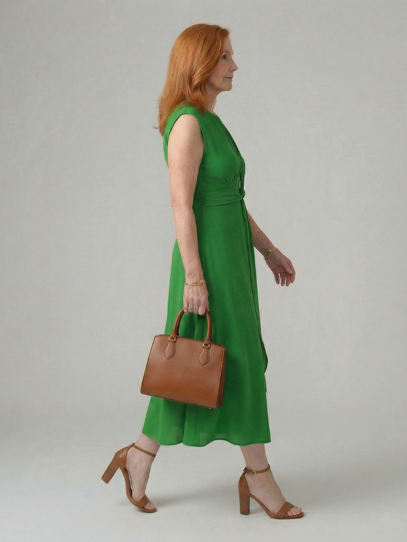 Orin | Vestido Midi con Tira Limpia