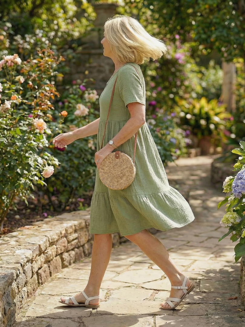 Delphinia | Vestido Woven Ease