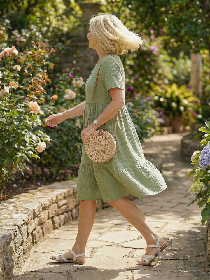 Delphinia | Vestido Woven Ease
