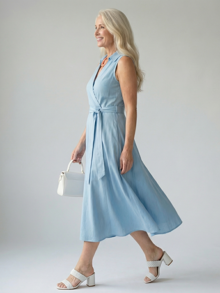 Ziven | Vestido Midi con Caída Relajada
