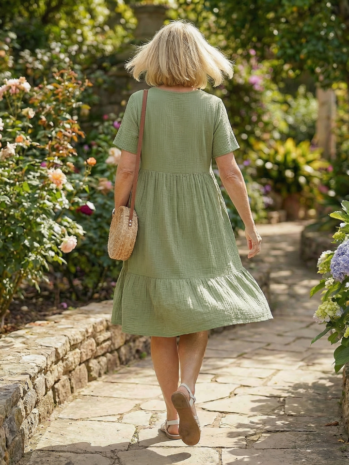 Delphinia | Vestido Woven Ease