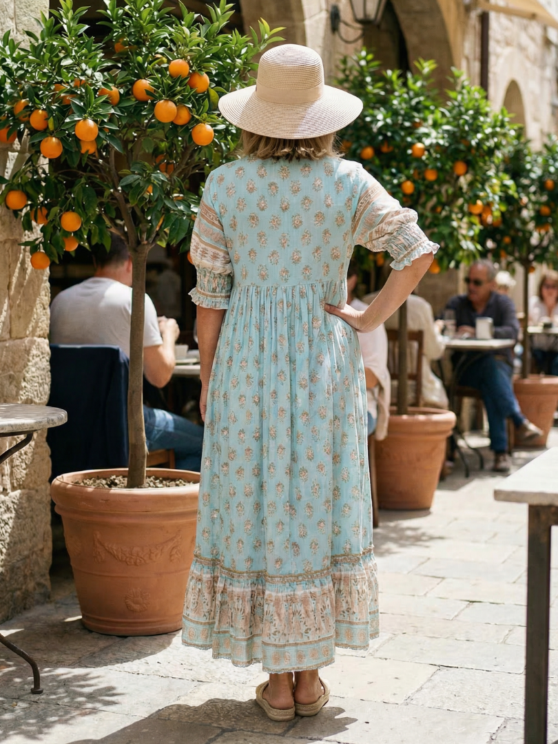 Maren | Vestido de Mercado de Jardín