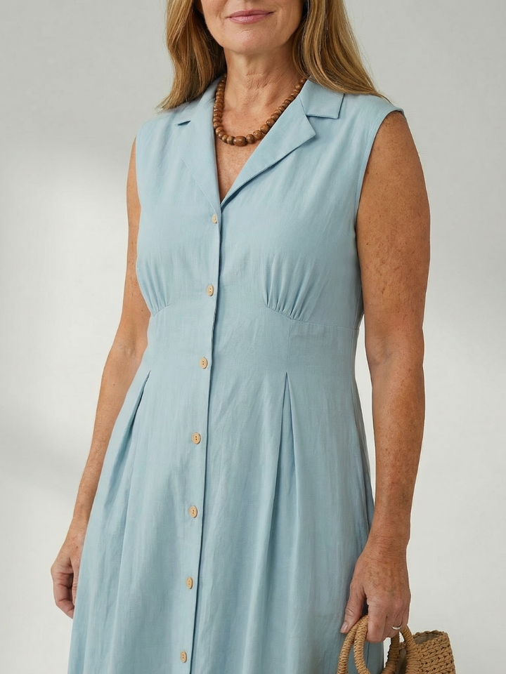 Celyn | Vestido Midi con Botones