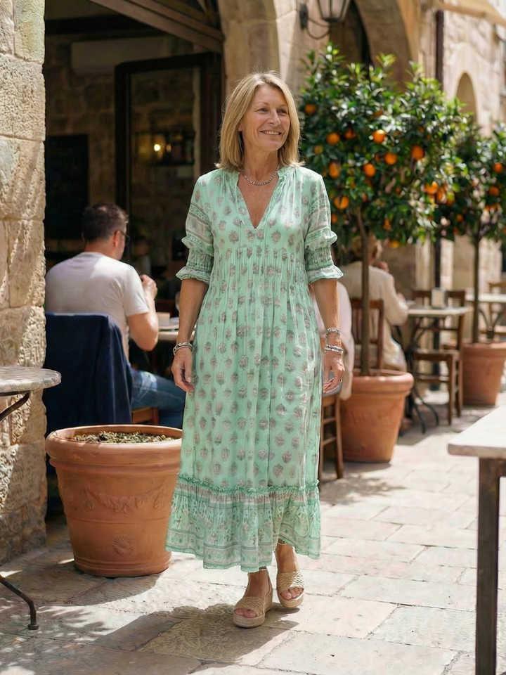 Maren | Vestido de Mercado de Jardín