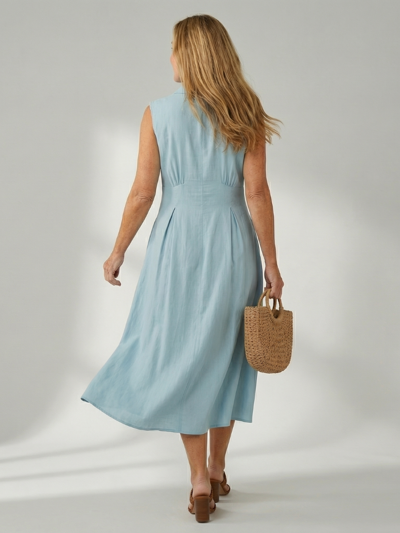 Celyn | Vestido Midi con Botones