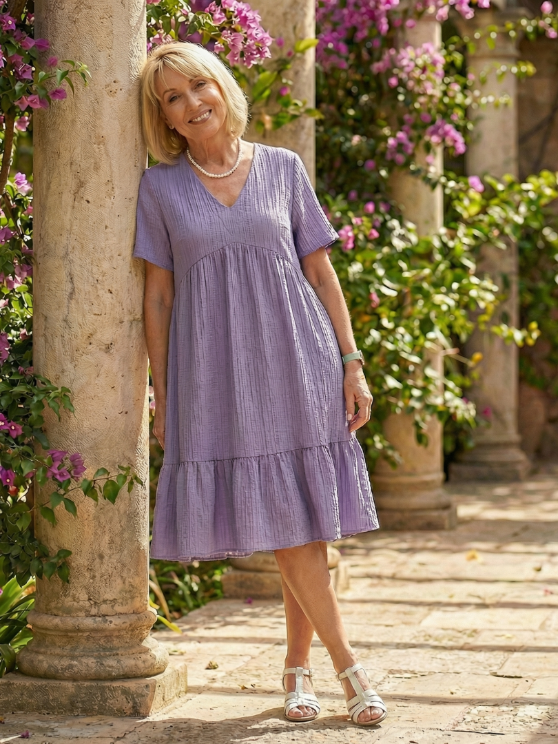 Delphinia | Vestido Woven Ease