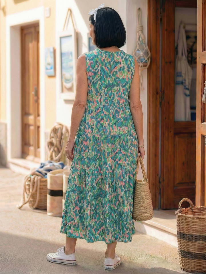 Taryn | Vestido Island Breeze