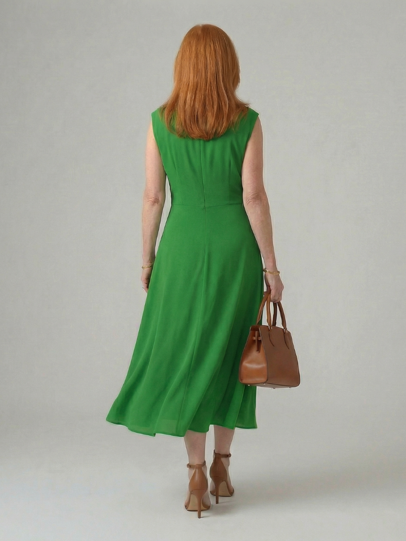 Orin | Vestido Midi con Tira Limpia
