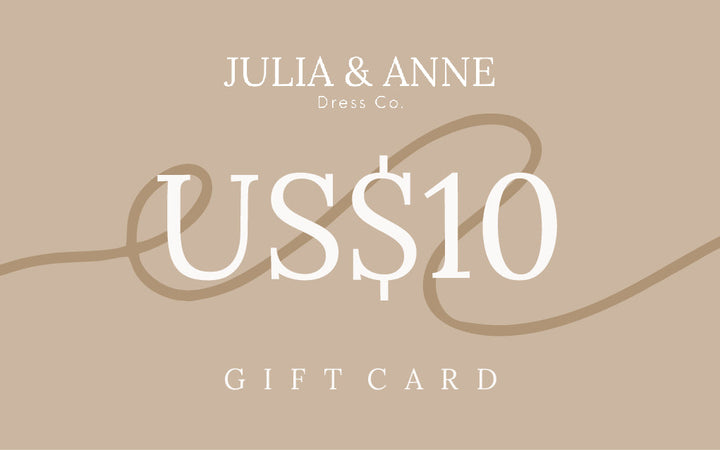 Tarjeta de Regalo de Julia & Anne Dress Co.