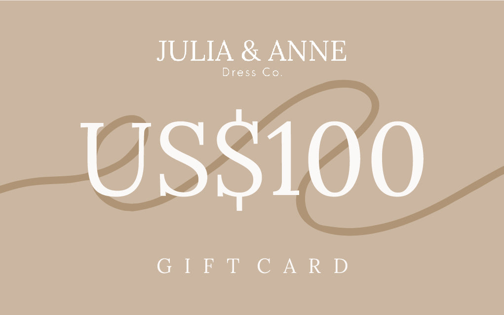 Tarjeta de Regalo de Julia & Anne Dress Co.