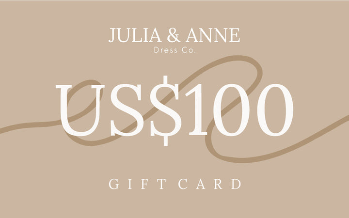 Tarjeta de Regalo de Julia & Anne Dress Co.