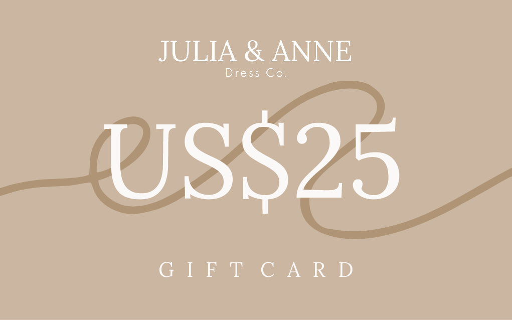 Tarjeta de Regalo de Julia & Anne Dress Co.