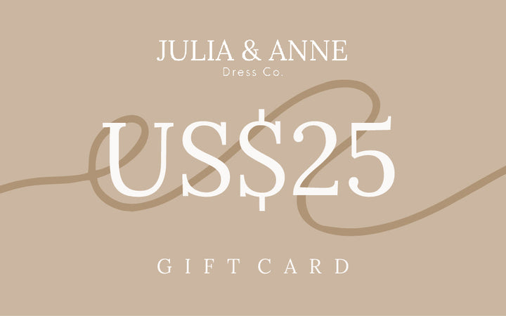 Tarjeta de Regalo de Julia & Anne Dress Co.