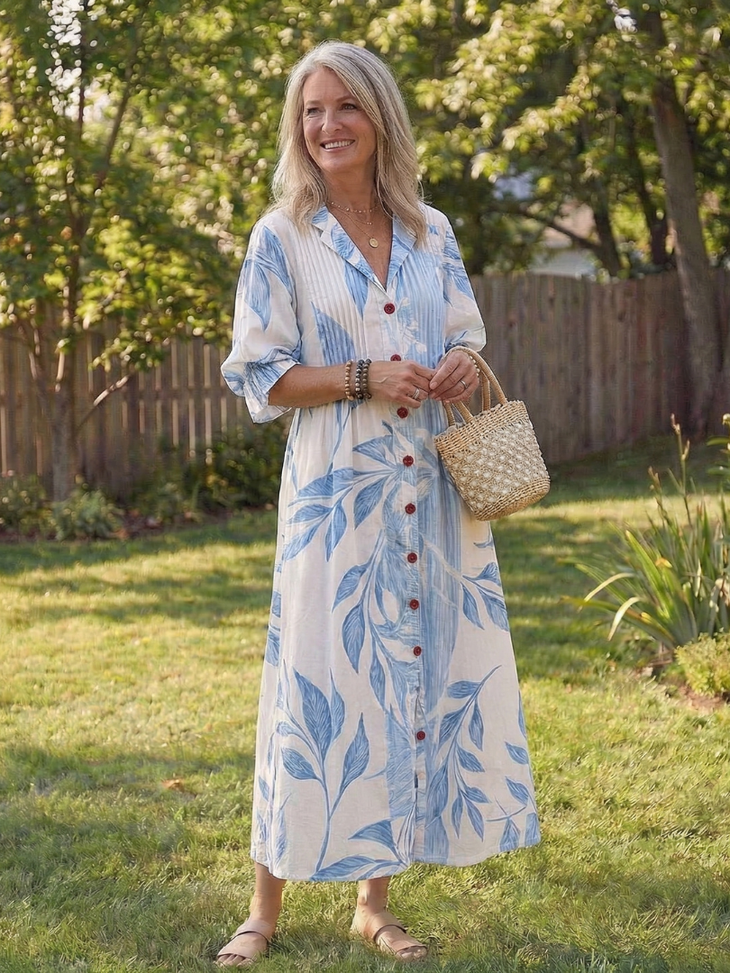 Virelle | Vestido Maxi Floral