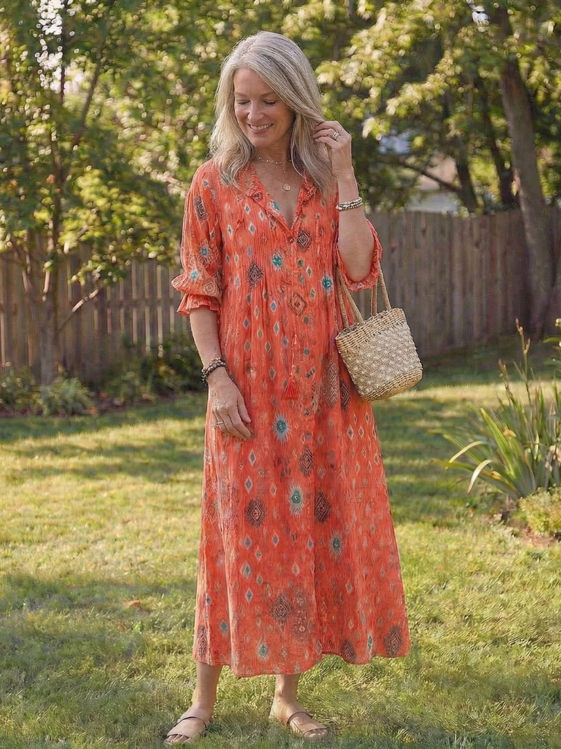 Virelle | Vestido Maxi Floral