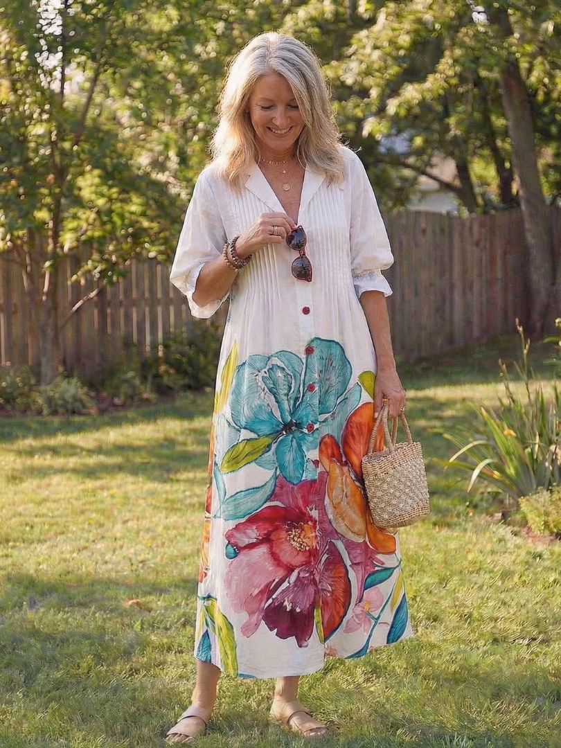 Virelle | Vestido Maxi Floral