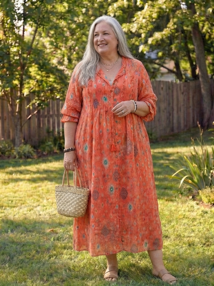 Virelle | Vestido Maxi Floral
