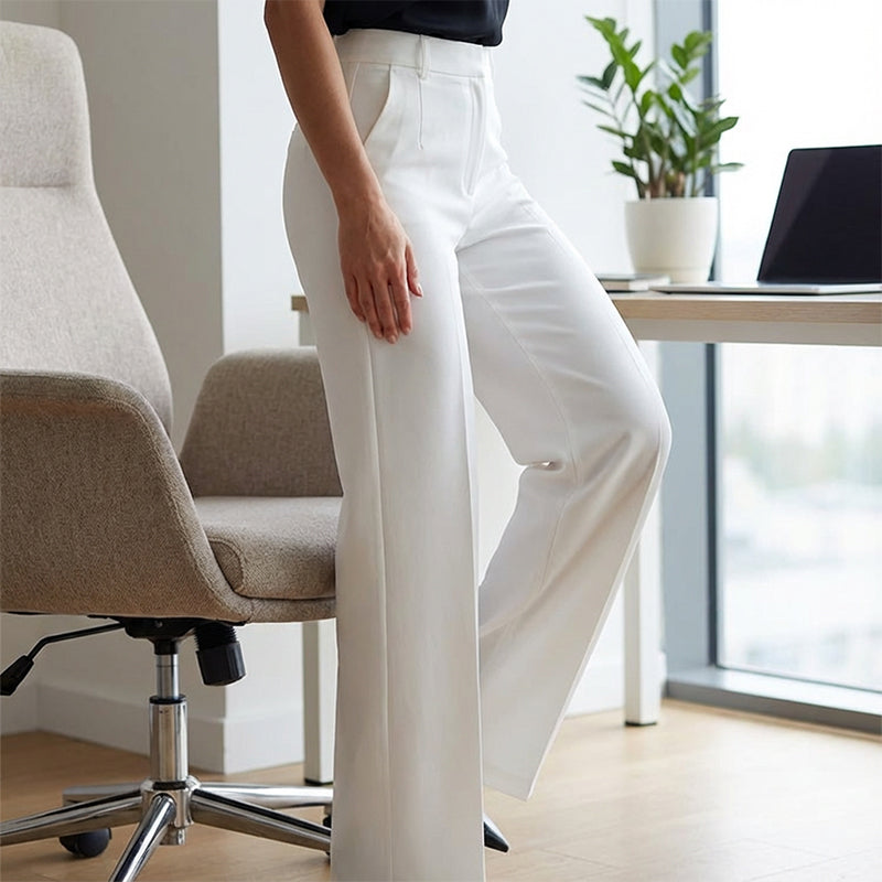 Mia ™ | Pantalón de traje de talle alto para mujer