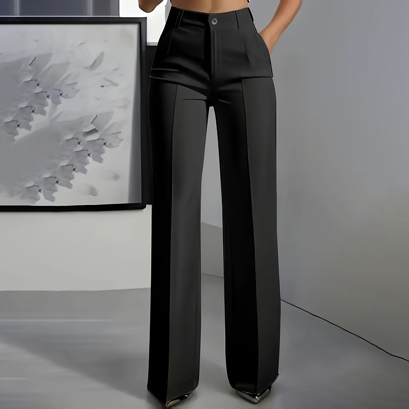Mia ™ | Pantalón de traje de talle alto para mujer