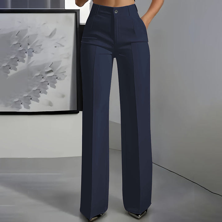 Mia ™ | Pantalón de traje de talle alto para mujer