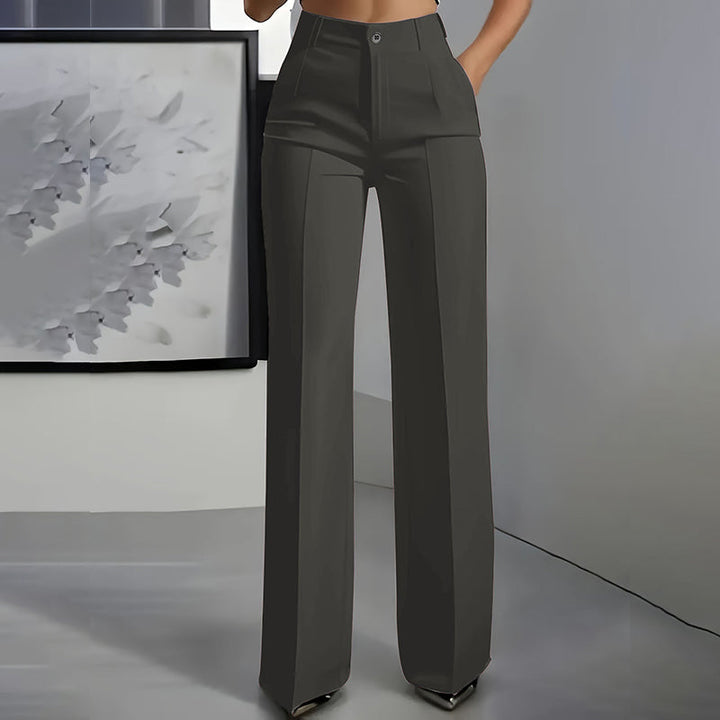 Mia ™ | Pantalón de traje de talle alto para mujer